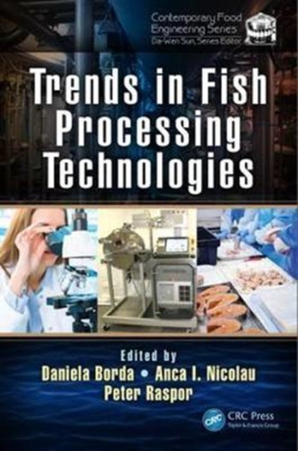 Book cover of: Trends in Fish Processing Technologies. By: Daniela Borda