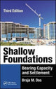 Book cover of: Shallow Foundations. By: Braja M. Das