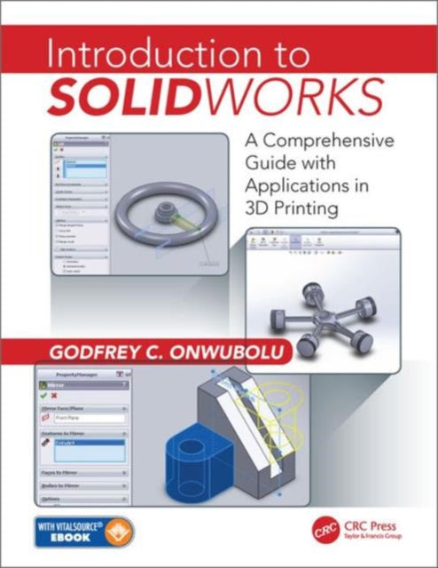 Book cover of: Introduction to SolidWorks. By: Godfrey C. Onwubolu
