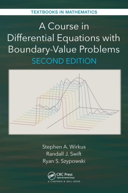 Book cover of: Course in Differential Equations with Boundary Value Problems. By: Stephen A. Wirkus