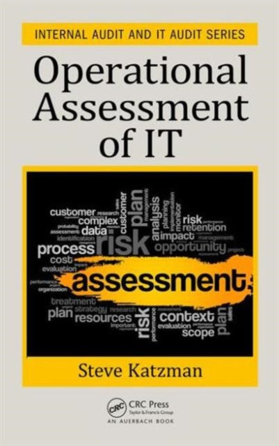 Book cover of: Operational Assessment of IT. By: Katzman, Steve (IT auditor)