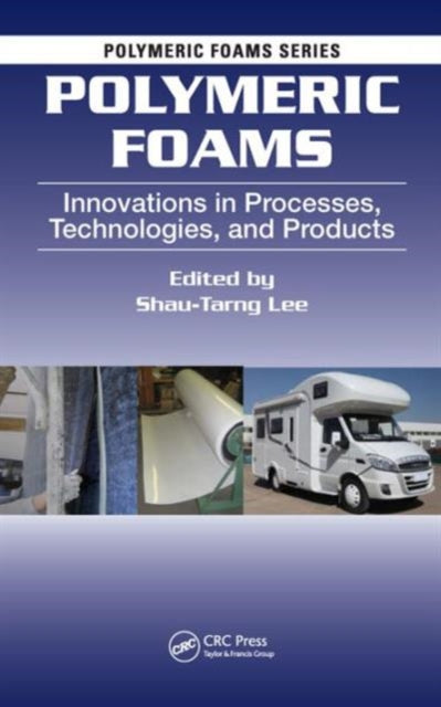 Book cover of: Polymeric Foams. By: Shau-Tarng Lee
