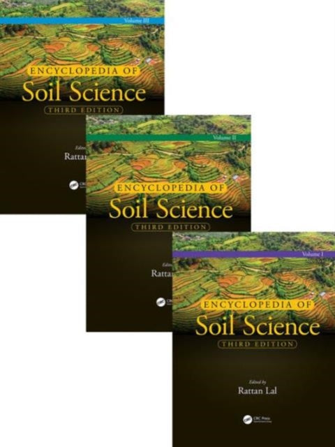 Book cover of: Encyclopedia of Soil Science. By: Rattan Lal