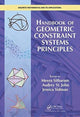 Book cover of: Handbook of Geometric Constraint Systems Principles. By: Meera Sitharam