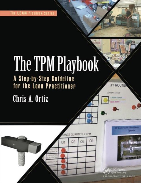 Book cover of: TPM Playbook. By: Chris A. Ortiz