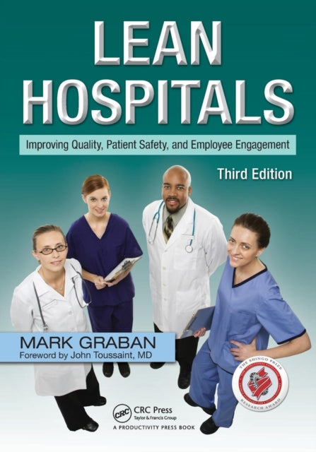 Book cover of: Lean Hospitals. By: Mark Graban