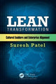 Book cover of: Lean Transformation. By: Suresh Patel