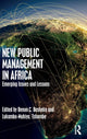 Book cover of: New Public Management in Africa. By: Benon C. Basheka