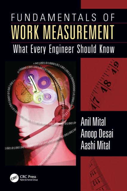Book cover of: Fundamentals of Work Measurement. By: Anil Mital