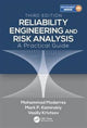 Book cover of: Reliability Engineering and Risk Analysis. By: Mohammad Modarres