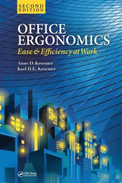 Book cover of: Office Ergonomics. By: Anne D. Kroemer