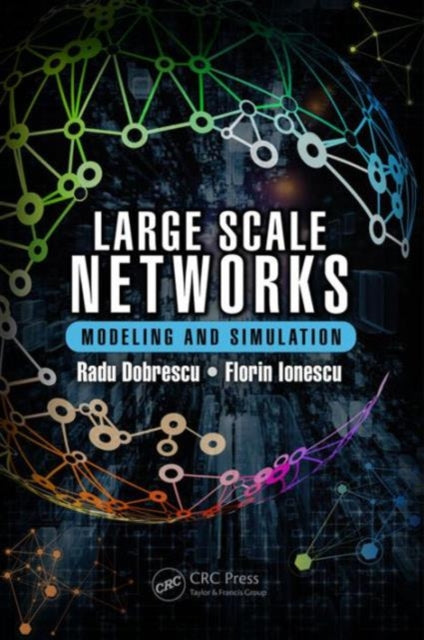 Book cover of: Large Scale Networks. By: Radu Dobrescu