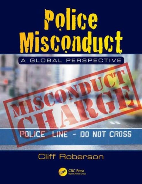 Book cover of: Police Misconduct. By: Roberson, Cliff