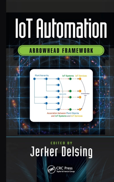 Book cover of: IoT Automation. By: Jerker Delsing