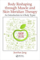 Book cover of: Body Reshaping through Muscle and Skin Meridian Therapy. By: Jeonhee Jang