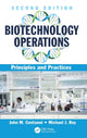 Book cover of: Biotechnology Operations. By: John M. Centanni
