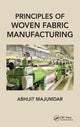 Book cover of: Principles of Woven Fabric Manufacturing. By: Abhijit Majumdar