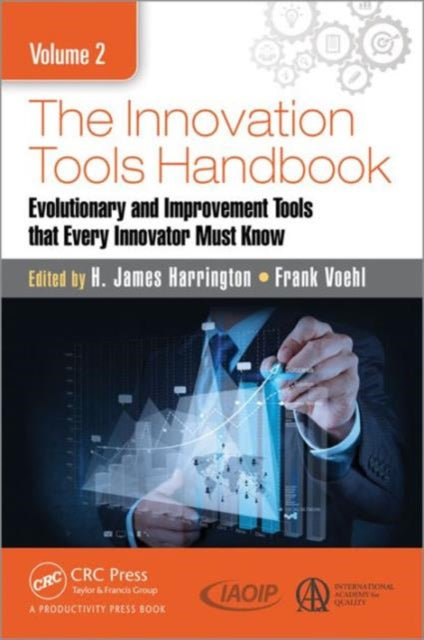 Book cover of: Innovation Tools Handbook, Volume 2. By: H. James Harrington