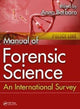 Book cover of: Manual of Forensic Science. By: Anna Barbaro