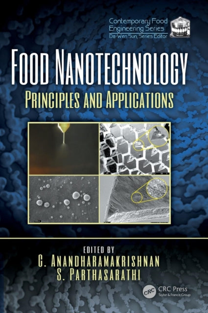 Book cover of: Food Nanotechnology. By: C. Anandharamakrishnan