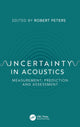 Book cover of: Uncertainty in Acoustics. By: Bob Peters