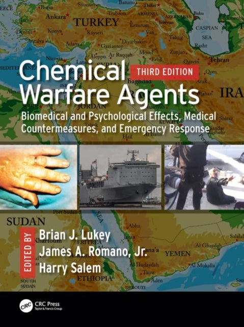 Book cover of: Chemical Warfare Agents. By: Romano, James A., Jr.