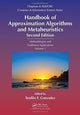 Book cover of: Handbook of Approximation Algorithms and Metaheuristics. By: Teofilo F. Gonzalez