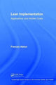 Book cover of: Lean Implementation. By: Frances Alston