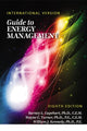 Book cover of: Guide to Energy Management, Eighth Edition - International Version. By: Barney L. Capehart