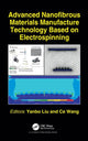 Book cover of: Advanced Nanofibrous Materials Manufacture Technology based on Electrospinning. By: Yanbo Liu