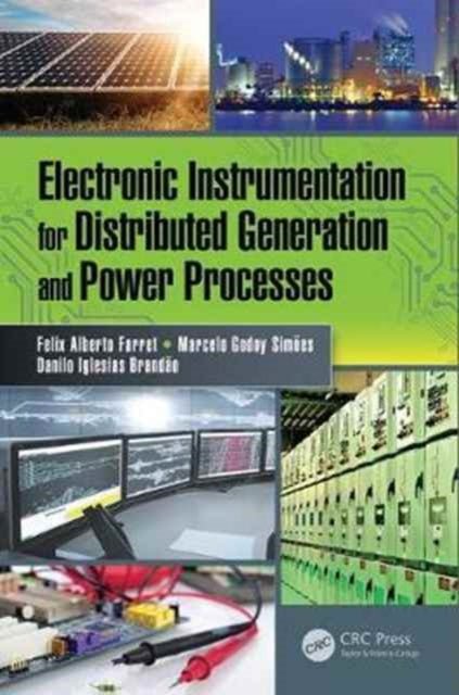 Book cover of: Electronic Instrumentation for Distributed Generation and Power Processes. By: Danilo Iglesias Brandão