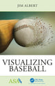 Book cover of: Visualizing Baseball. By: Jim Albert