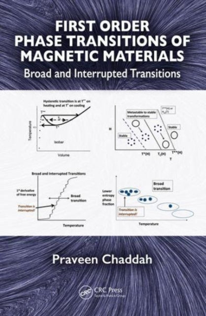 Book cover of: First Order Phase Transitions of Magnetic Materials. By: Praveen Chaddah