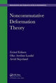 Book cover of: Noncommutative Deformation Theory. By: Eivind Eriksen