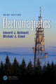 Book cover of: Electromagnetics. By: Edward J. Rothwell