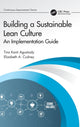 Book cover of: Building a Sustainable Lean Culture. By: Tina Agustiady
