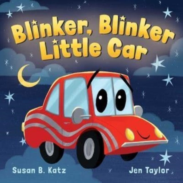 Book cover of: Blinker, Blinker Little Car. By: Jennifer Taylor