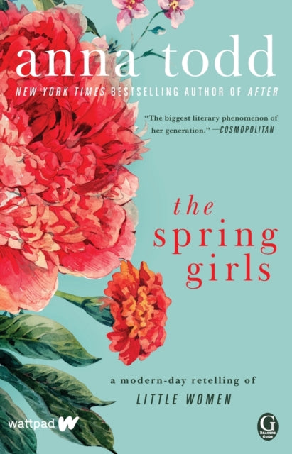 Book cover of: Spring Girls. By: Anna Todd