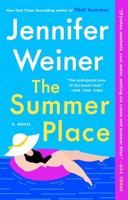 Book cover of: Summer Place. By: Jennifer Weiner