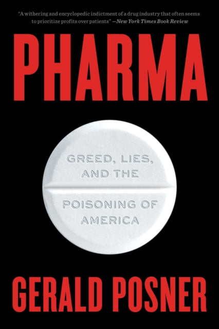Book cover of: Pharma. By: Gerald L. Posner
