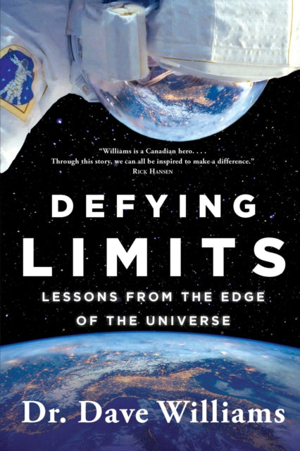Book cover of: Defying Limits. By: Dr. Dave Williams