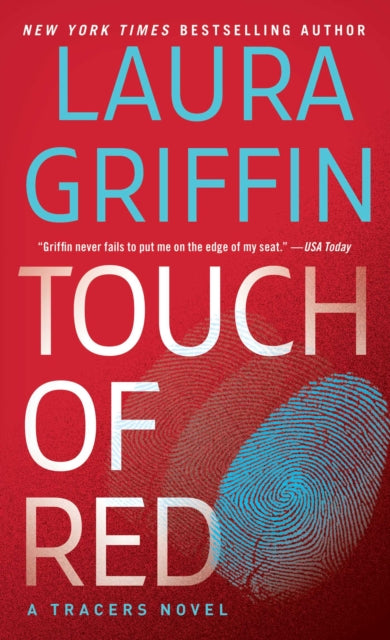 Book cover of: Touch of Red. By: Laura Griffin