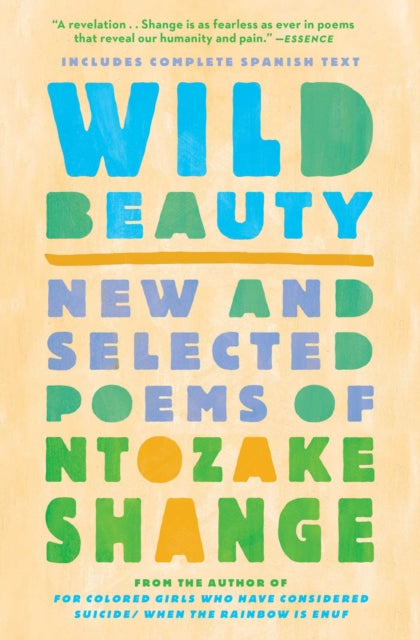 Book cover of: Wild Beauty. By: Ntozake Shange