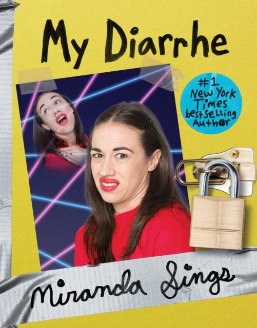 Book cover of: My Diarrhe. By: Miranda Sings