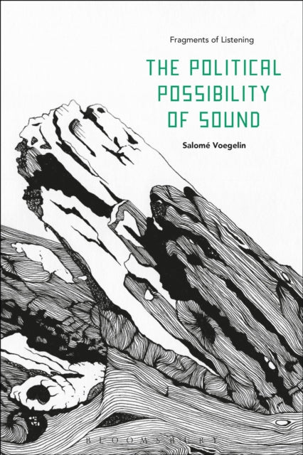 Book cover of: Political Possibility of Sound. By: Salomé Voegelin