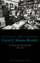 Book cover of: Carol J. Adams Reader. By: Carol J. Adams