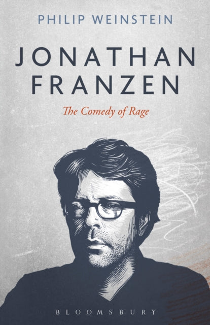 Book cover of: Jonathan Franzen. By: Philip Weinstein