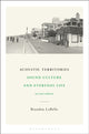 Book cover of: Acoustic Territories, Second Edition. By: Brandon LaBelle