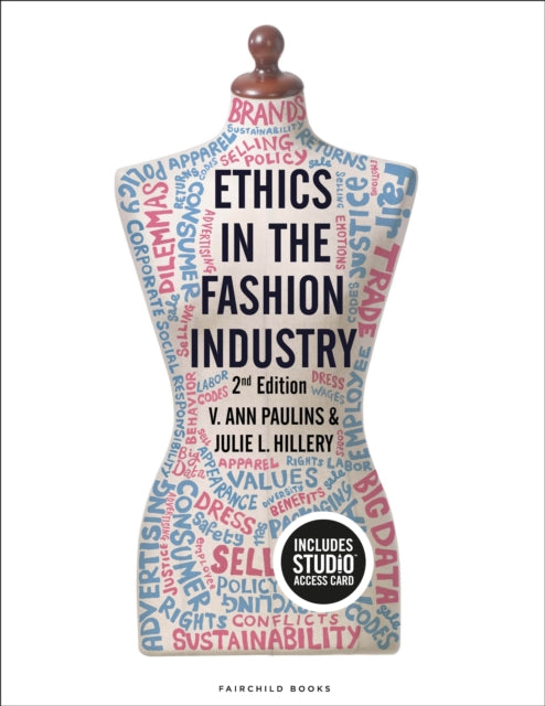 Book cover of: Ethics in the Fashion Industry. By: V. Ann Paulins