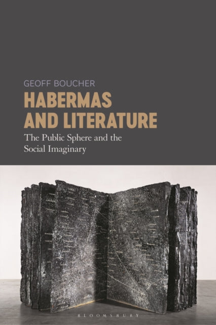 Book cover of: Habermas and Literature. By: Geoff Boucher